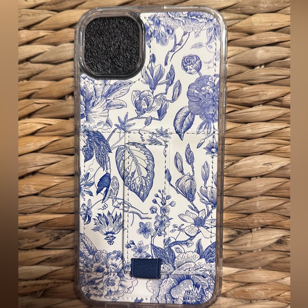 Walli iPhone 14 Plus Case with Floral